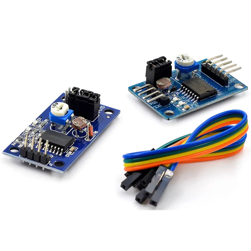 PCF8591 Module AD/DA Converter Module Analog-to-Digital/Digital-to-Analog Converter Module Free DuPont Cable