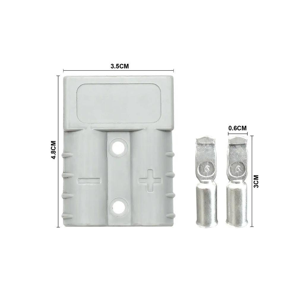 5/10Pcs 50A/120A/175A/350A Anderson Style Plug Connector 12-24V DC Battery Quick Connector Disconnect Plug for Motor Winch