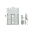 5/10Pcs 50A/120A/175A/350A Anderson Style Plug Connector 12-24V DC Battery Quick Connector Disconnect Plug for Motor Winch