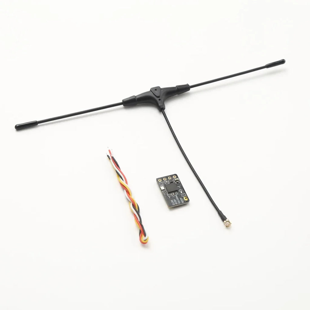 ELRS 915MHz NANO Receiver Rc with T type Antenna Support Wifi upgrade for RC FPV Traversing Drones Parts
