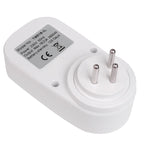 SINOTIMER Israel Plug Digital Weekly Programmable Electrical Wall Plug-in Power Socket Timer Switch Outlet Time Clock 220V