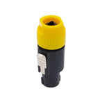 Speakon Connectors 4 Pole Male Plug Audio Speaker Powercon Connector