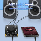 Power Amplifier Board Stereo Digital Amplifier 50WX2 - Mini Speaker Power Board Module Bluetooth 5.0 Hi-Fi Amp 50W+50W