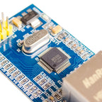 W5500 Ethernet network module hardware TCP / IP 51 / STM32 microcontroller program over W5100
