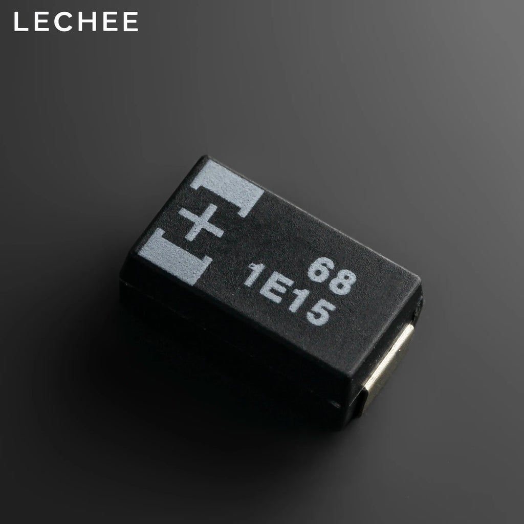 5pcs/lot 16V 25V 68uF 25TQC68MYF 16TQC68MYF 7343 Case D  SMD Polymer Tantalum Capacitors POSCAP Low ESR New and original