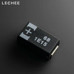 5pcs/lot 16V 25V 68uF 25TQC68MYF 16TQC68MYF 7343 Case D  SMD Polymer Tantalum Capacitors POSCAP Low ESR New and original