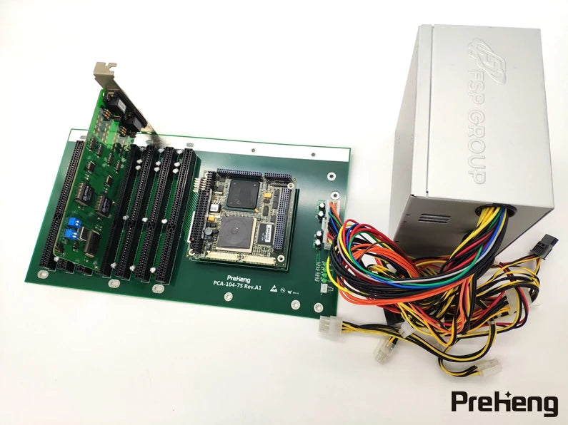 PCA-104-7S Rev. A1 PC104 to ISA motherboard ISA to PC104 adapter board