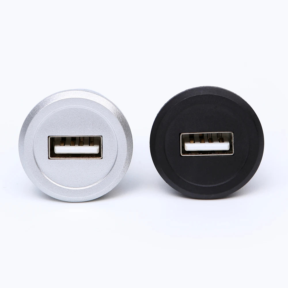 22mm USB Connector Socket Economy Cheaper Plastic Type USB2.0 Socket Female A to Female A