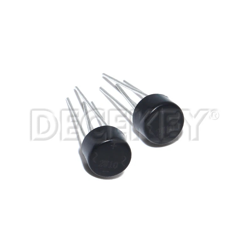 10pcs 2W10 Diode Bridge Rectifier 2w10 2A 1000V