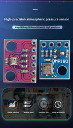 Easy-Integration BMP180 BME280 AHT20 Sensor High Precision Barometric Pressure Altimeter