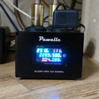 TP80 European Standard Power Filter 8-bit EU Power Purifier Socket Complex 2nd Level Filter Purifier Surge Protection