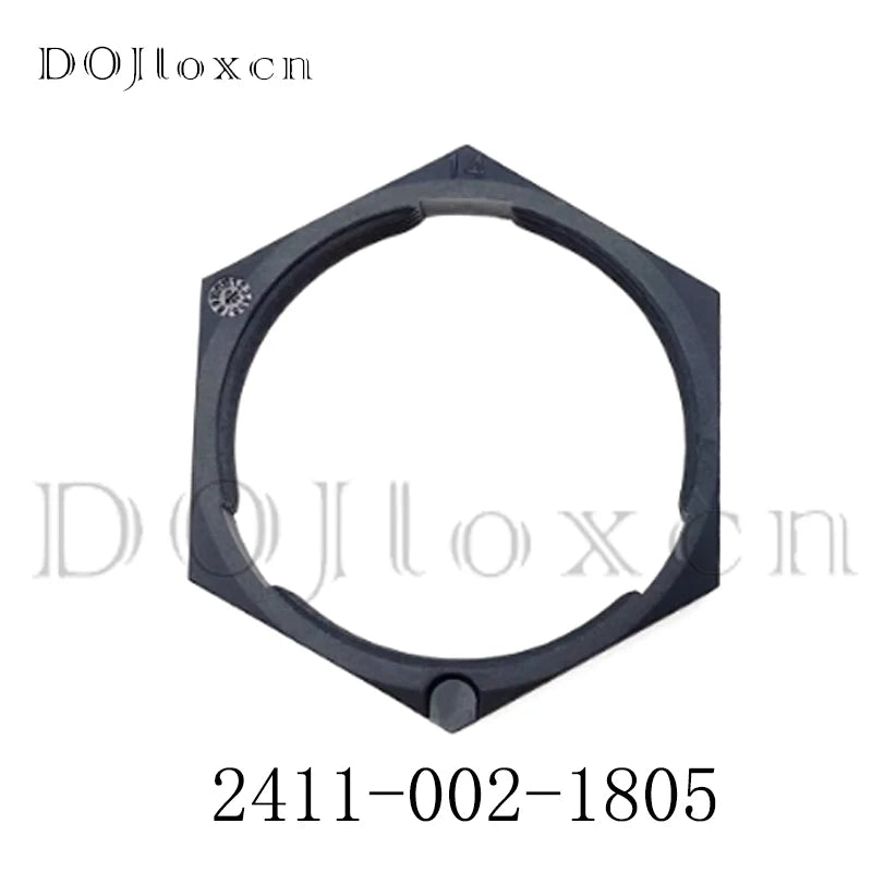 112264-ZZ 114020-90 112263-90 2414-001-2486 2411-001-2405 2411-002-1805 Circular Connector Fixed Nuts Grommet Pad For HD24 HDP24