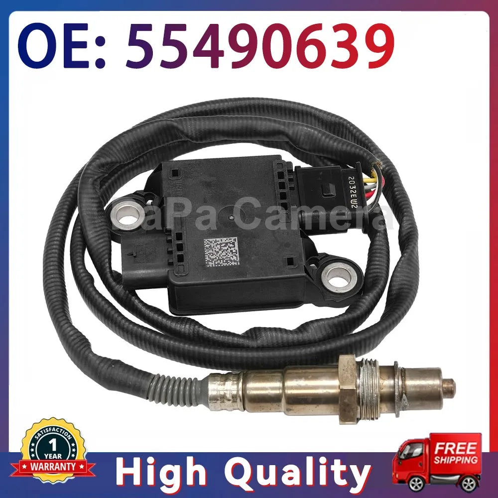 PM Sensor Replace OE 55490639 For Chevrolet Orlando J309 2012-2018 Car Diesel Exhaust Particulate Matter Sensor