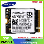SAMSUNG SSD PM991 PM991a NVME M.2 2230 Internal Solid State Drive 128GB Internal Storage SSD 256GB 1.8inch Nvme SSD Disco Duro