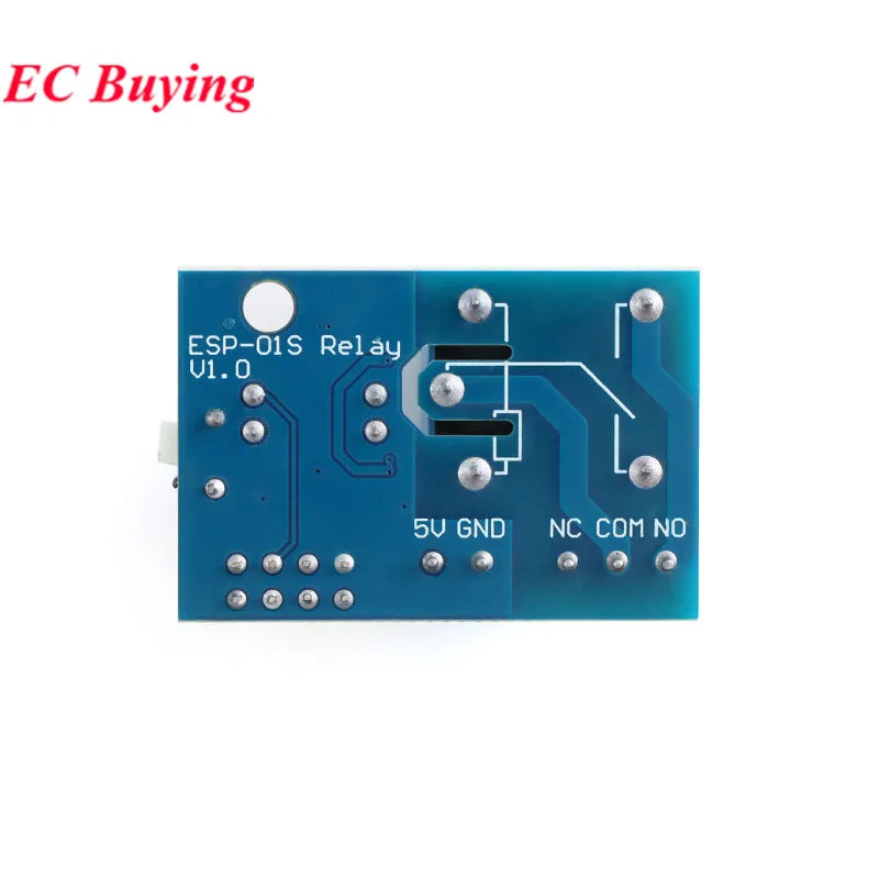 ESP8266 ESP-01 WiFi Relay 1 2 4 Way Channel 5V 12V Things Smart Home Remote Control Switch ESP01 Wireless Module Phone APP