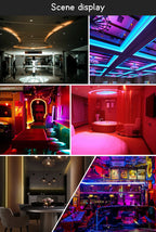 Tuya Wifi 5in1 LED Strip Lights Kit DC12V 5050 RGBCCT RGB+W+WW APP/Voice/Remote Control Smartlife for Alexa Google Home 1M-5M