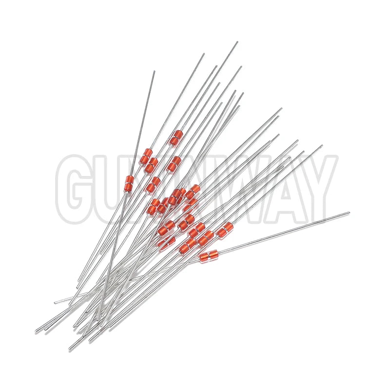 20pcs MF58 3950 NTC Thermal Resistor B 5% 1K 2K 3K 5K 10K 15K 20K 30K 40K 47K 50K 100K 150K 200K 500K 1M Ohm Temperature Sensor