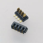 1Set Blade Battery Connector 2.0MM Pitch 2 3 4 5 6 7 8 9 10 Pin Plug Socket Gold PCB Solder Header Receptacle