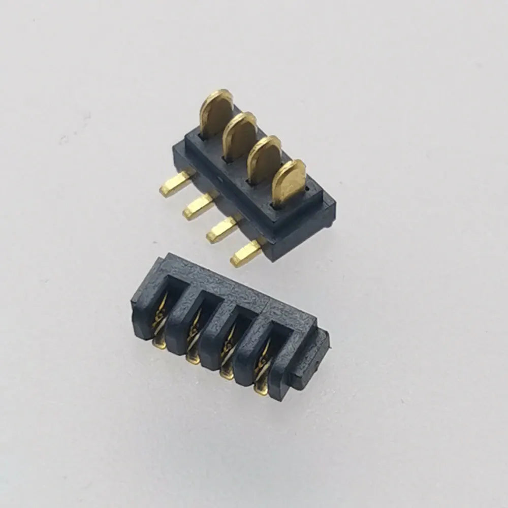 1Set Blade Battery Connector 2.0MM Pitch 2 3 4 5 6 7 8 9 10 Pin Plug Socket Gold PCB Solder Header Receptacle