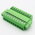 Solder-Free 15EDGRKP-3.81mm Plug-in Terminal Air Docking With Ear Screw Fixing 2EDGRKP 2P3P4P5P6P-24P Phoenix Terminal Connector