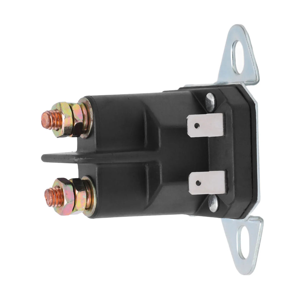 12V Lawn Mower Starter Relay Brass Coil Silver Plated Contact Relay for Vehicle and Home Appliances