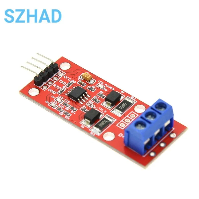 1-100PCS MAX3485 MAX13487 Module TTL to RS485 Module 485 Converter UA Level Interconversion Hardware Automatic Control Flow