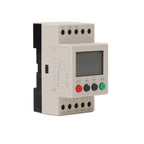JVR1000-A  LCD Three-phase Voltage Monitoring Relay  with Overvoltage Undervoltage phase sequence phase loss voltage unbalance