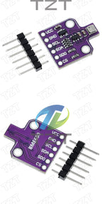 TZT 1/3PCS CJMCU-680 BME680 Digital Temperature Humidity Pressure Sensors High Altitude Detection Module For Arduino