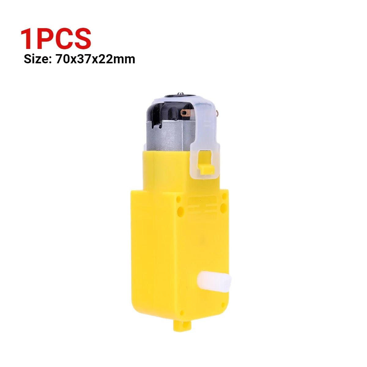 1-10PCS DC 3-12V TT Module Intelligent Dual Shaft Gearmotor Gearbox Motor for DIY Smart Car Robot