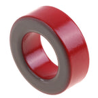 40*24*14.5mm Red Grey T157-2 Iron Ferrite Toroid Cores For Inductors Iron Powder Core Red Ring Low Permeability