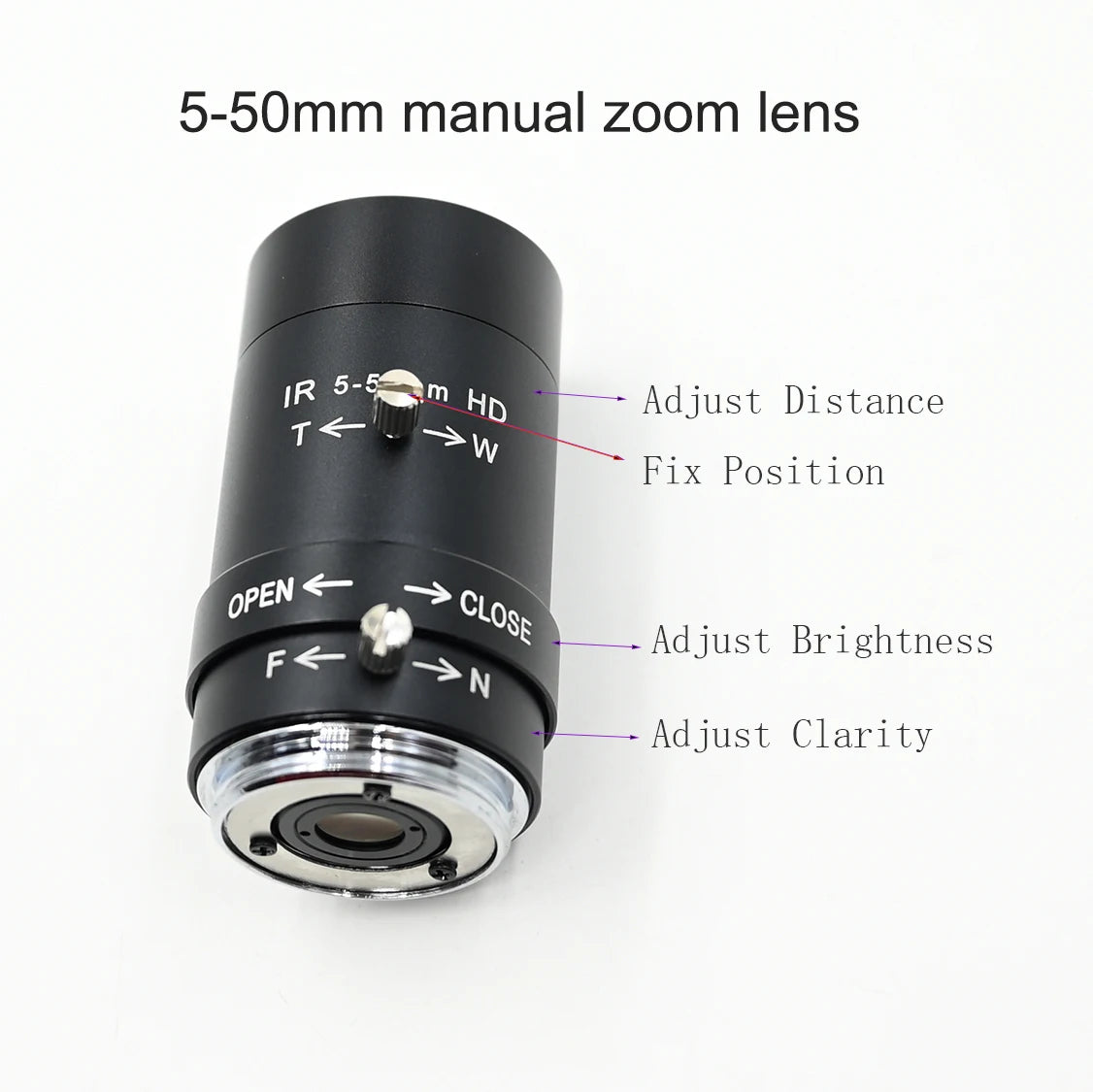 GXIVISION 16MP Ultra HD USB Camera, IMX298, Driver Free, MJPG 4656x 3496 10fps, Case Webcam With CS Lens, Document Scanner