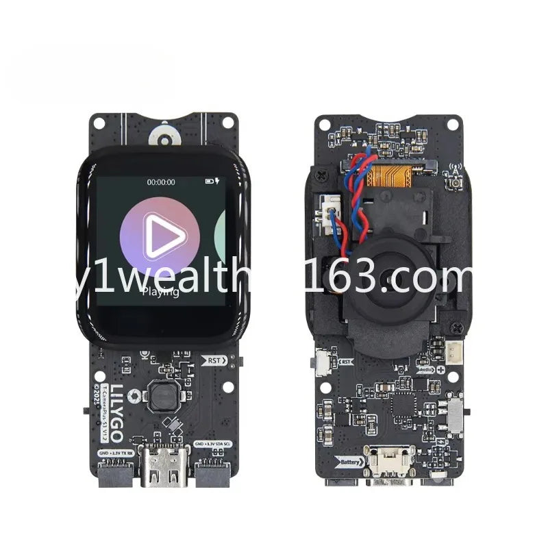 T-Camera Plus S3 ESP32-S3 OV2640 Development Board 1.3 Inch LCD Microphone + MAX98357A + Speaker Kit ESP32-S3 Camera