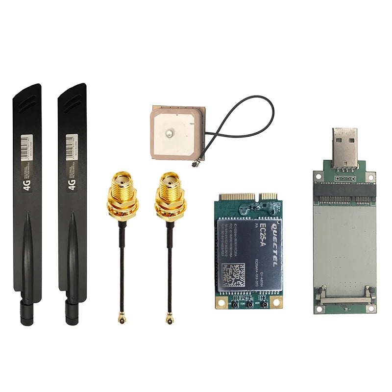 Quectel EC25-A Mini Pcie 100% New&Original No Fake EC25 Series LTE Cat 4 Module Without Sim Card Slot GPS GLONASS BD Galileo