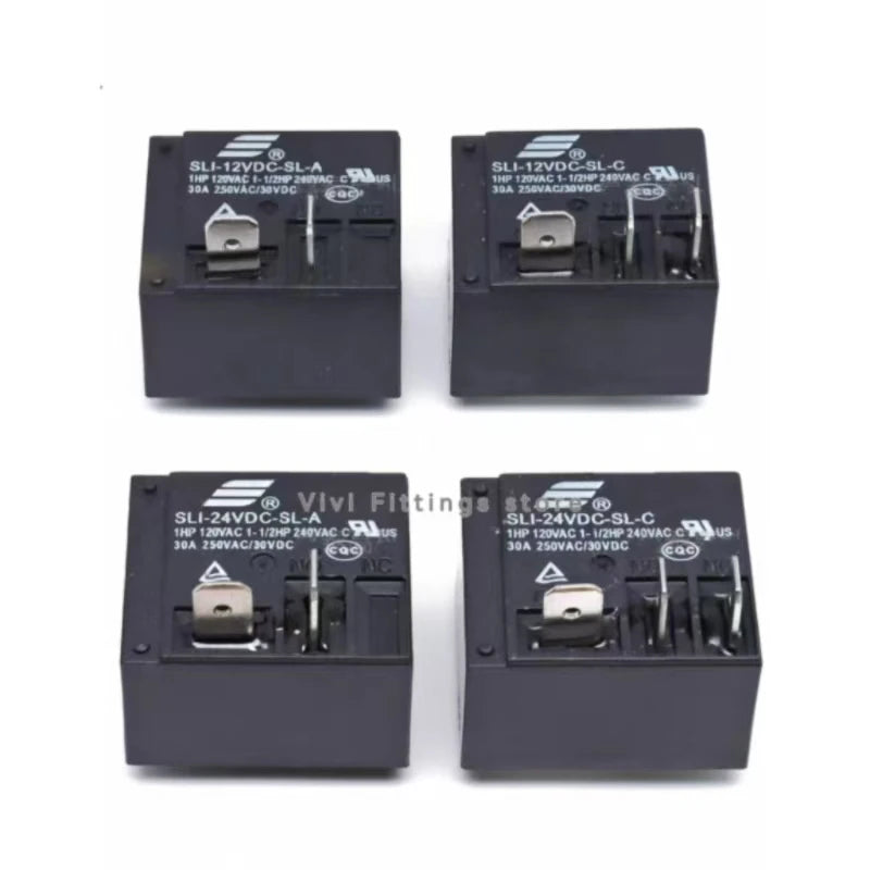 10PCS  SLI-12VDC-SL-A  SLI-5VDC-SL-A  SLI-24VDC-SL-A  SLI-24VDC-SL-C   5VDC   12VDC   4Pins  5Pins  Relay