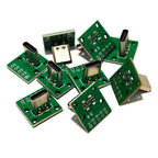 Vertical USB Type C Female Socket Patch Board 14P to 2.54 5P Circuit Board Data Test Board Type-c Usb C Connector