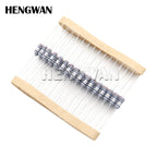 20pcs 1/2W 5% 0.5W Wire Wound Resistor Fuse Winding Resistance 0.1R 0.1 0.15 0.22 0.33 0.5 1 2.2 4.7 6.8 10 22 47 68 100 220 ohm