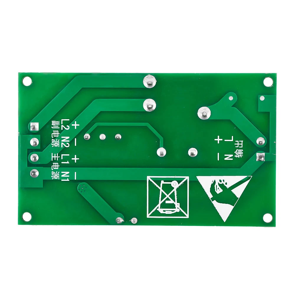 High-power AC220V Relay Module Power Failure Automatic Transfer Switch Relay UPS Emergency Power Supply