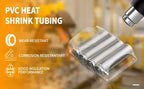 PVC Clear Heat Shrink Tube Width 160mm ~ 500mm Lithium Case Wrap Cable Sleeve 18650 Lipo Battery Pack Protection Insulated Film