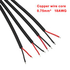 30cm DC Power Cord 5.5*2.1 / 5.5*2.5 Male Plug Connector Charging Cable 90 Degree Right Angle Adapter Power Extension Cord DIY