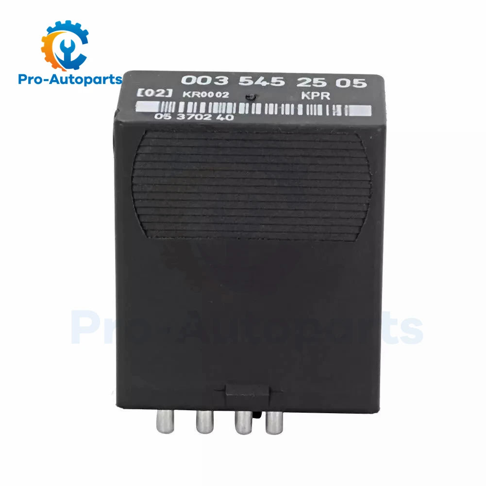 New Fuel Pump Relay 0035452505 for Mercedes 420SEL 560SEC 560SEL SL W126 R107 C126 86-91, Replace 0025451605 898184000