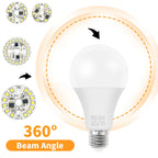 LED Chip for Lamp Bulb 3W 5W 7W 9W 12W SMD 2835 Round Light Beads AC 220V-240V Bulb Chip Lighting Spotlight 90 Lumen/W