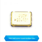 7050 SMD Active Crystal Oscillator SMD Active Clock Oscillator 5x7mm 4-pin 25M 25MHz 4M 6M/8/12/24/25/27/30/32/40/48/50/100M