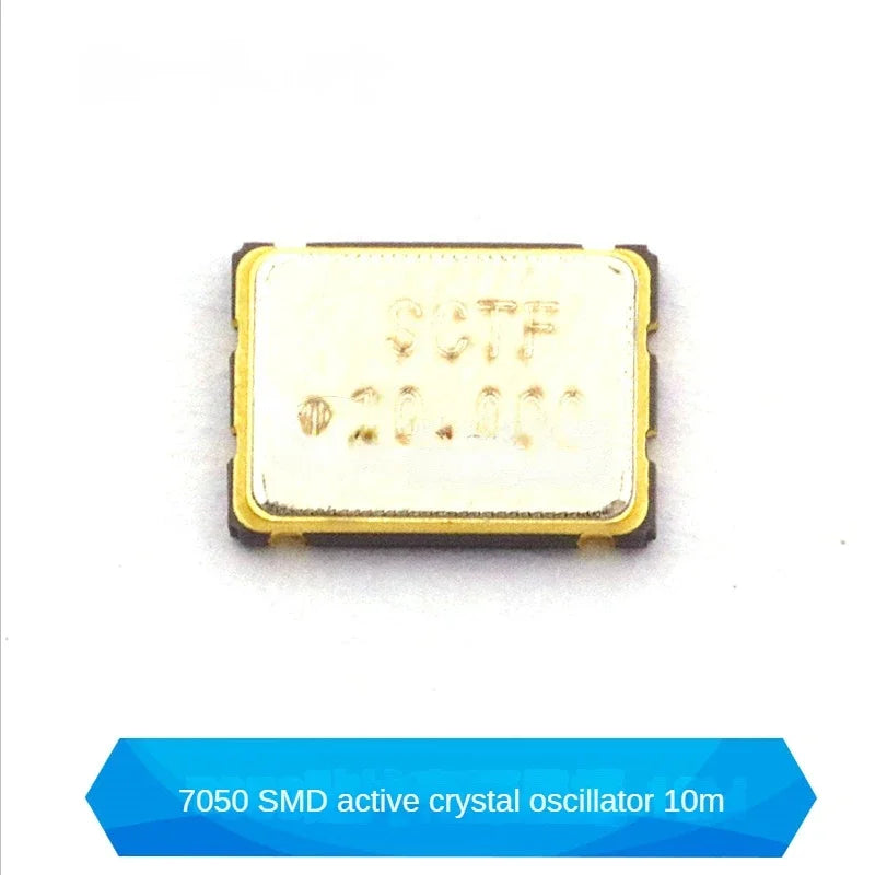 7050 SMD Active Crystal Oscillator SMD Active Clock Oscillator 5x7mm 4-pin 25M 25MHz 4M 6M/8/12/24/25/27/30/32/40/48/50/100M