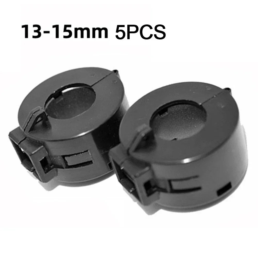 Audio Power Cable Filter Cable Clip Noise Reduction Clip Ferrite Bead Cable Ferrite Core Ring Nickel Zinc Ferrite