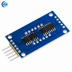 ‌4-Digit 7-Segment LED Display Module with 74HC595 Shift Register (Serial Interface) for Arduino