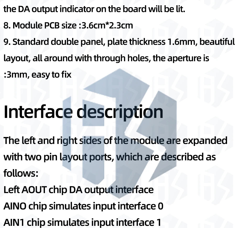 ‌PCF8591 ADC/DAC Converter Module – 8-Bit I2C Interface with Analog Inputs for Light/Temperature Sensor