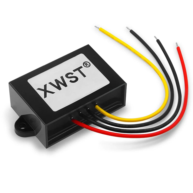 XWST DC DC Boost Buck Converter 9-36V 12V 24V  to 24V Stabilizer Power Supply 1-30A Voltage Regulator 24V for Led Monitoring CE
