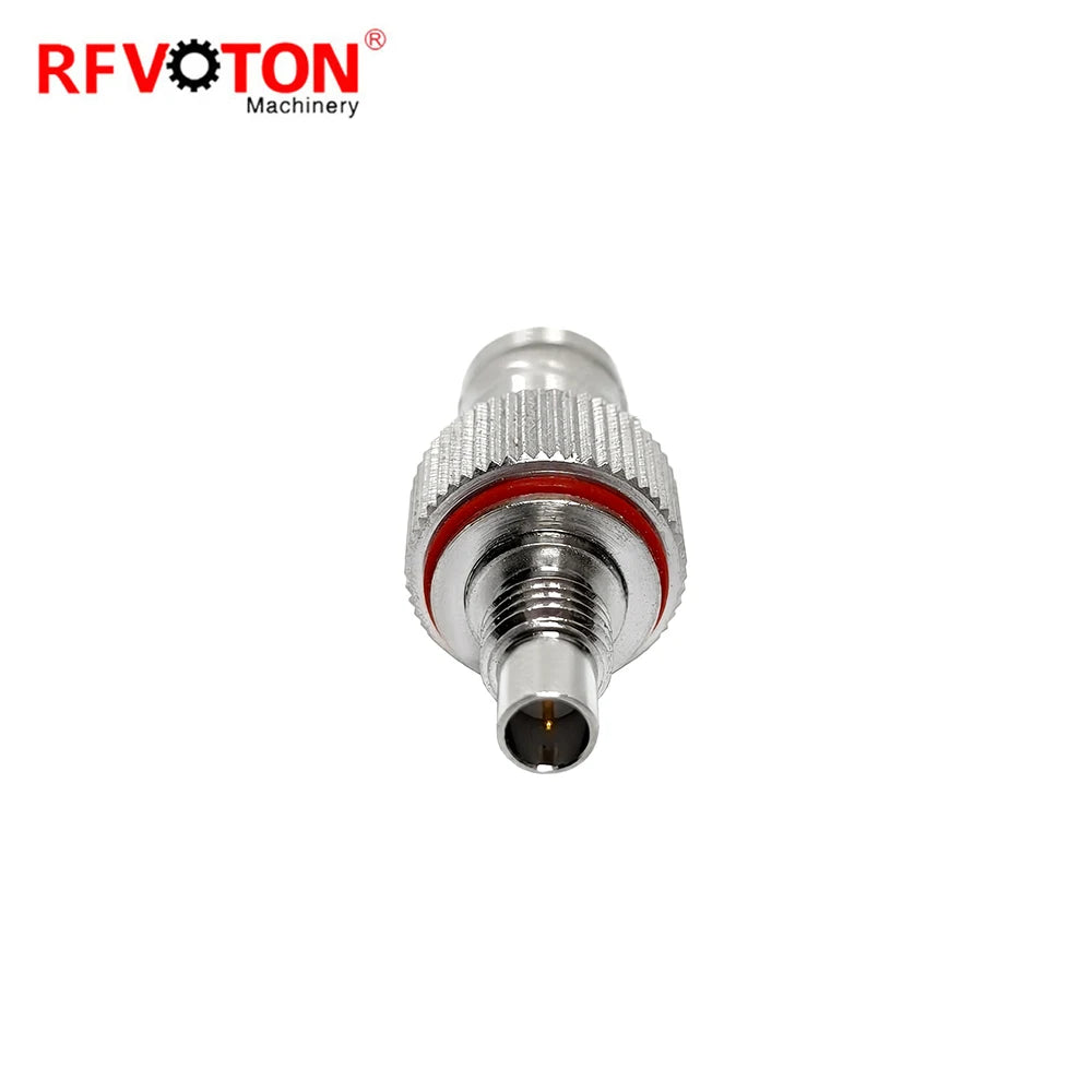 Free Shipping 10 Pieces RF Walkie-talkie Coaxial Adapter BNC Female Jack to M Motorola R7 Adapter Converter