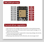 TMC2209 A4988 Nema 17Stepper Motor Driver TMC2209 Silent Drive Stepping Engine For CNC Laser Engraver 3D Printer