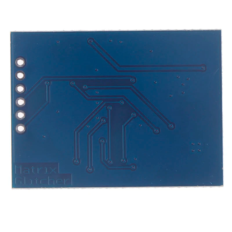 1Pcs Matrix Glitcher V1 Corona Crystals IC Chip For XBOX360 Host Self-Made Pulse Small Ic Blue Board With Crystal Oscillator